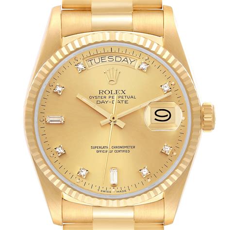 used gold rolex presidential for sale